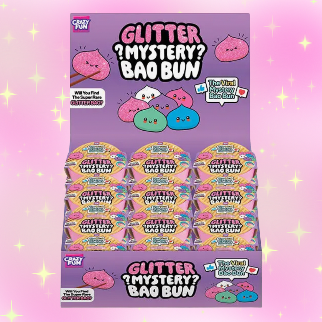 Crazy Fun Official Mystery Glitter Dumpling