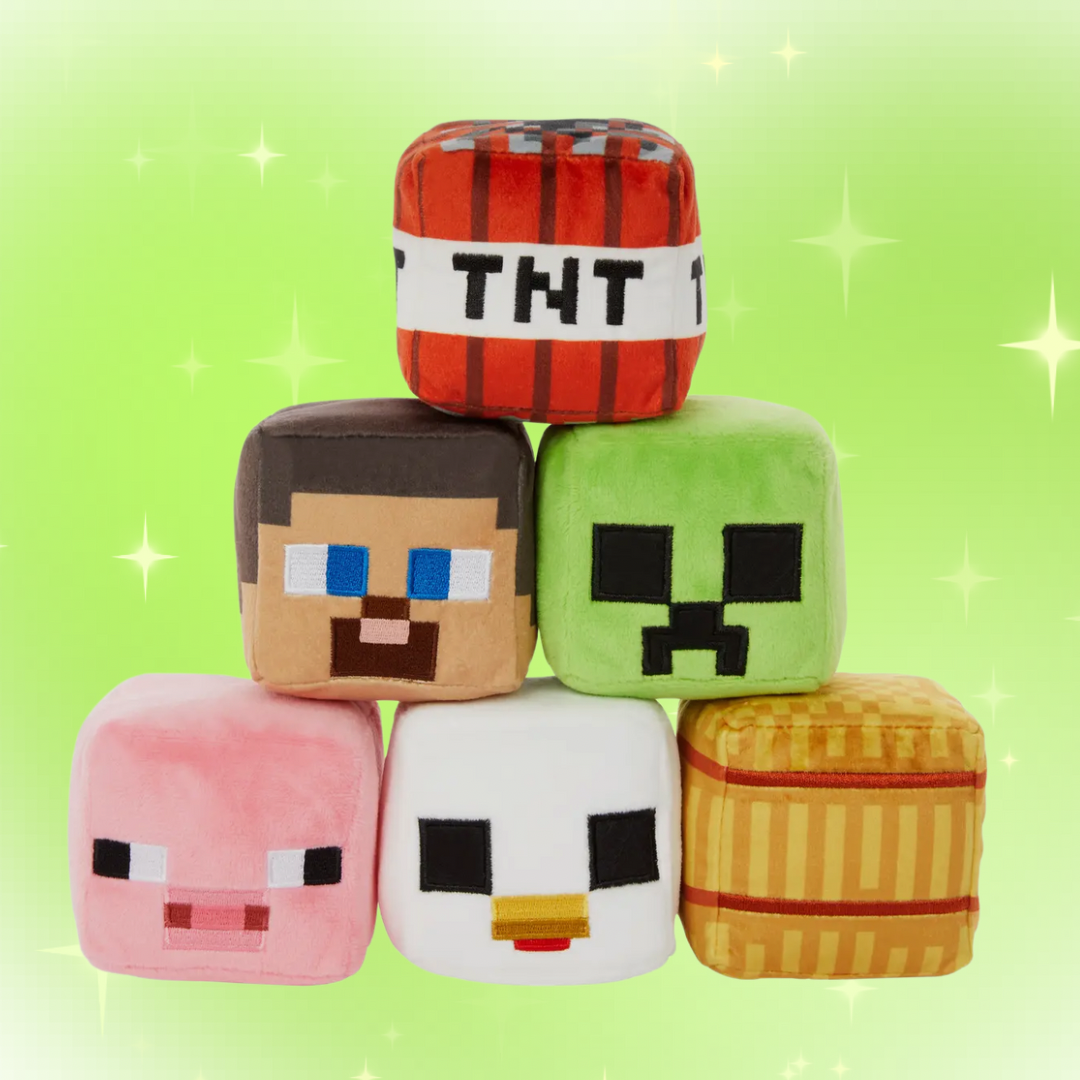 Mattel Minecraft Basic Blocks