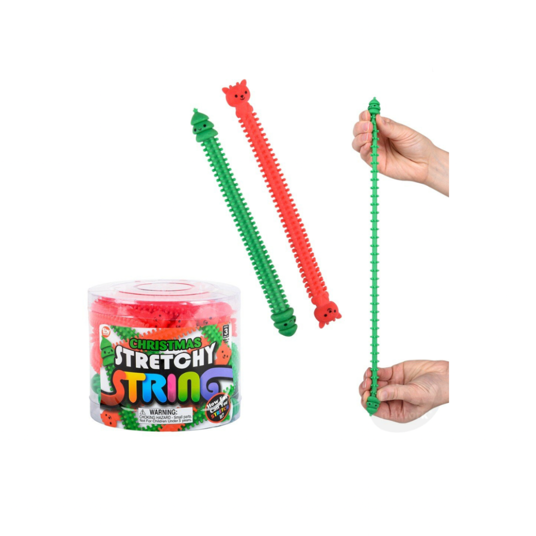 8" Christmas Stretchy String