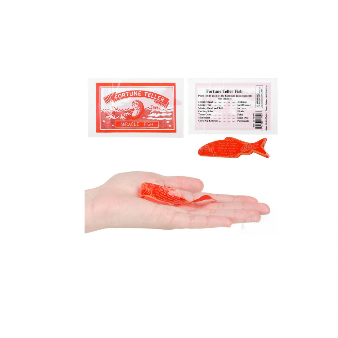 3.5" Fortune Teller Fish