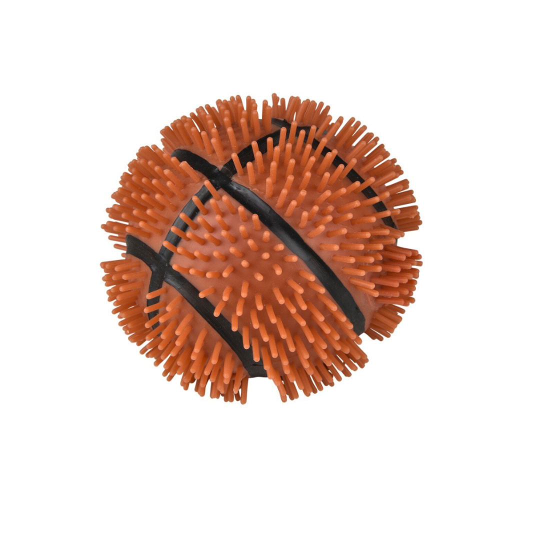 4” Squish and Stretch Gummi Sports Ball