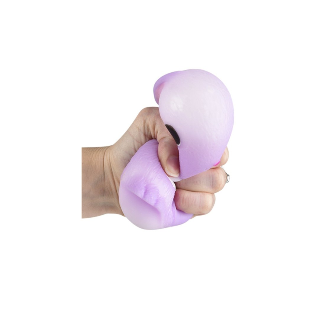 Squish And Stretch Easter Bunny 3.25"