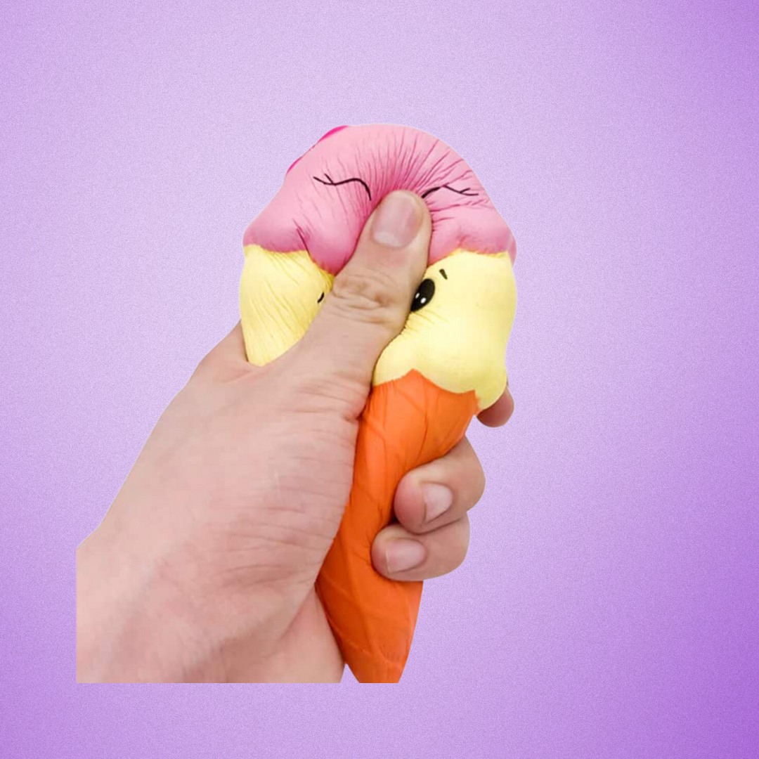 Double Scoop Ice Cream Squishy Jumbo