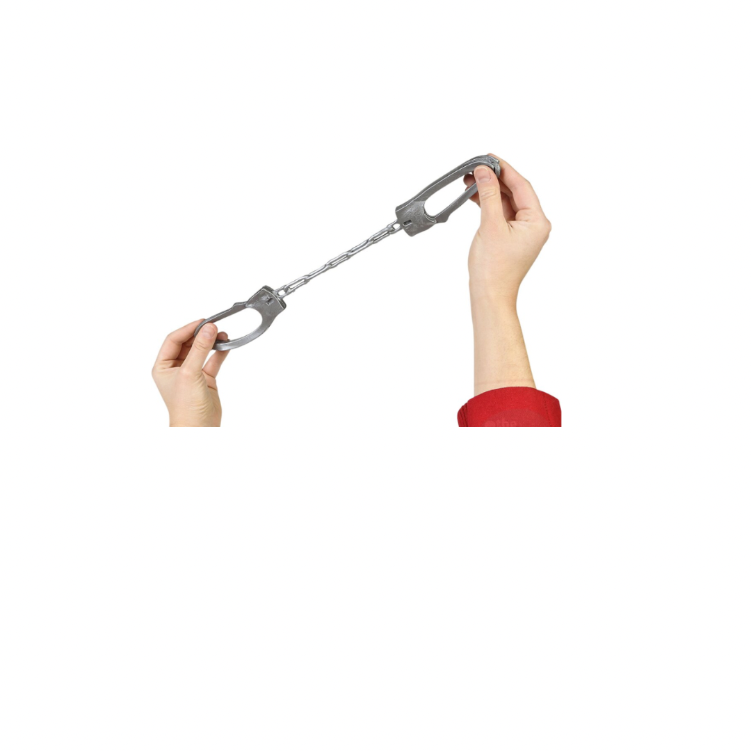 10.5" Stretchy Elastic Handcuffs