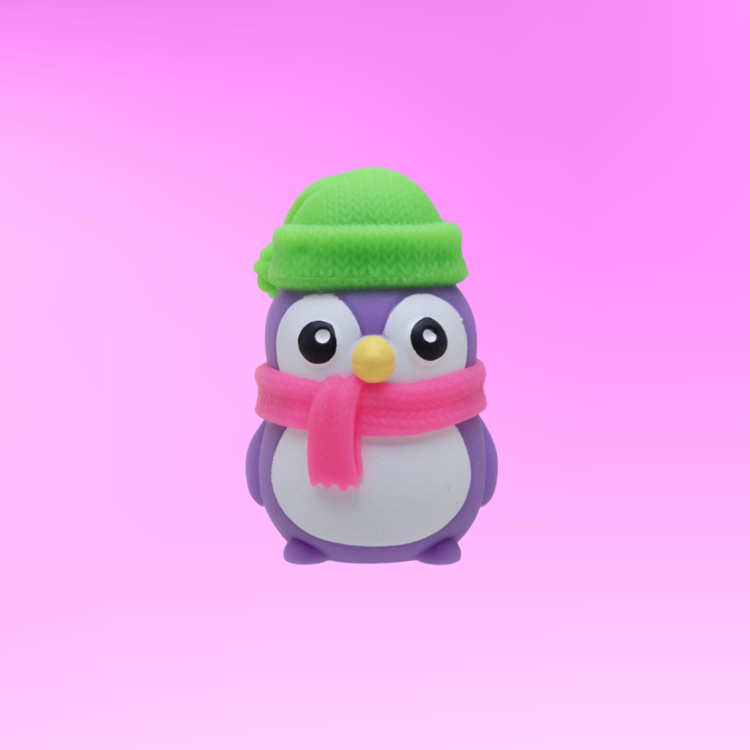 Needoh Polar Glow Penguin