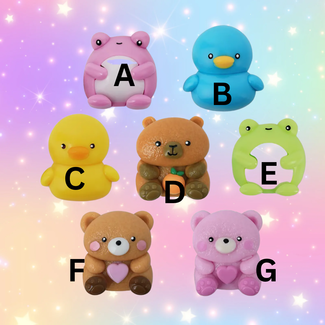 Taba Yabba Crew - Animal Takeover Series