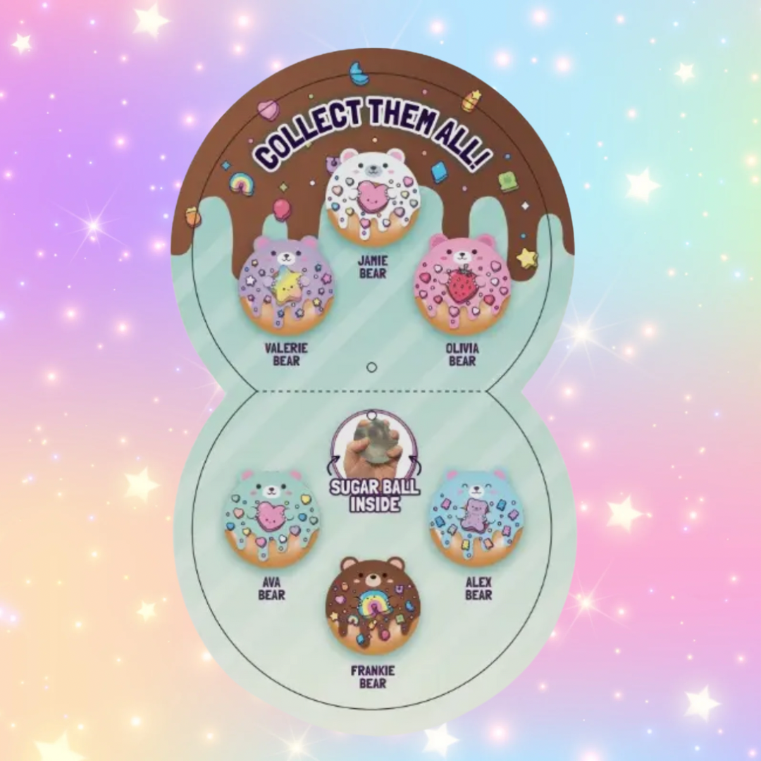 Super Duper Sugar Squisher - Sugar Bear Donuts