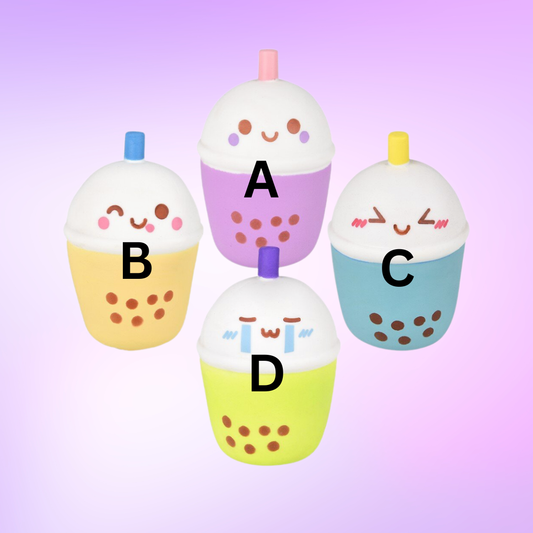 Squish And Stretch Bubble Tea