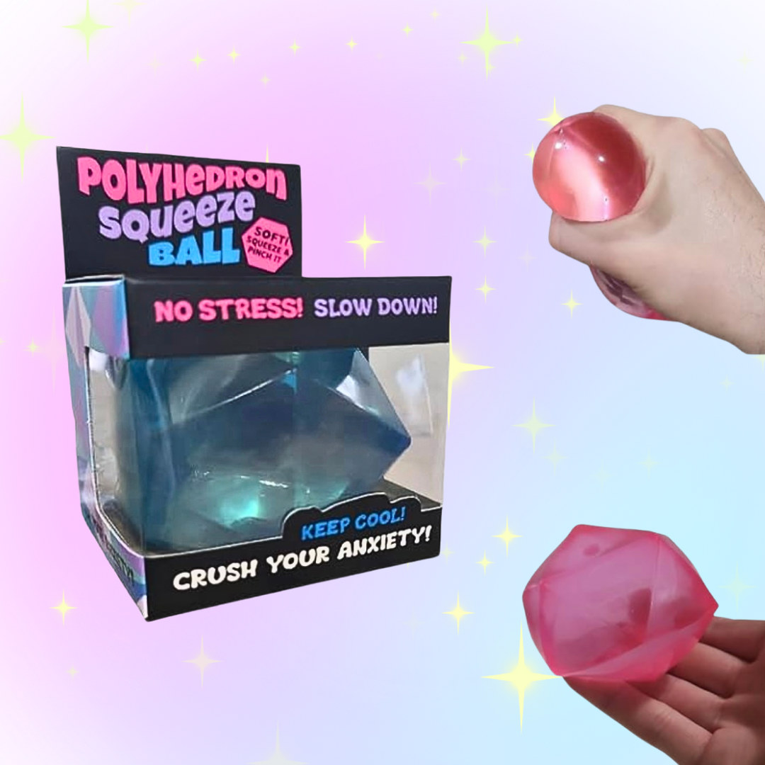 Polyhedron Diamond Gummee Squish