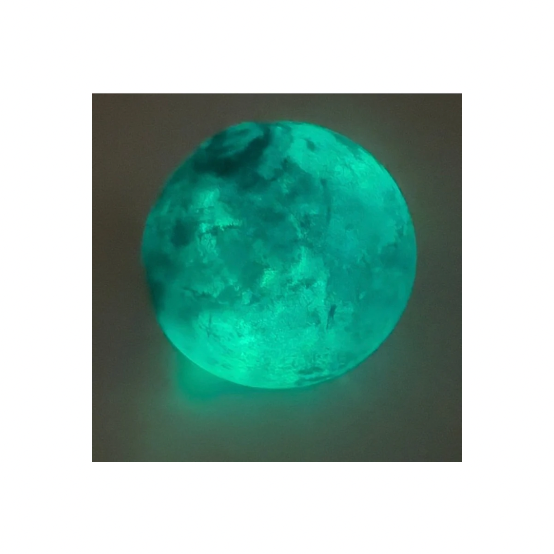 2.5" Light-Up Galaxy Squeeze Ball