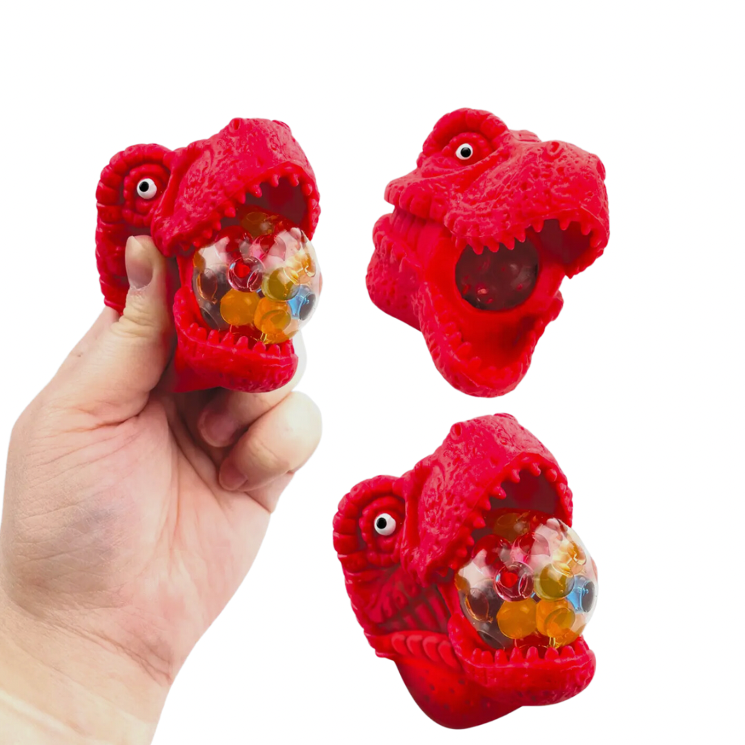 Squishy Dino Poppers