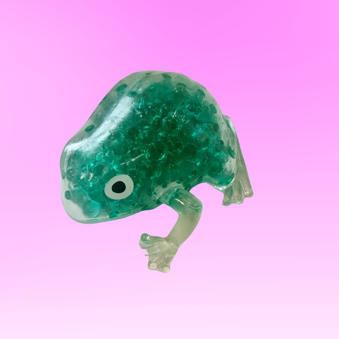 Squeezy Bead Frog