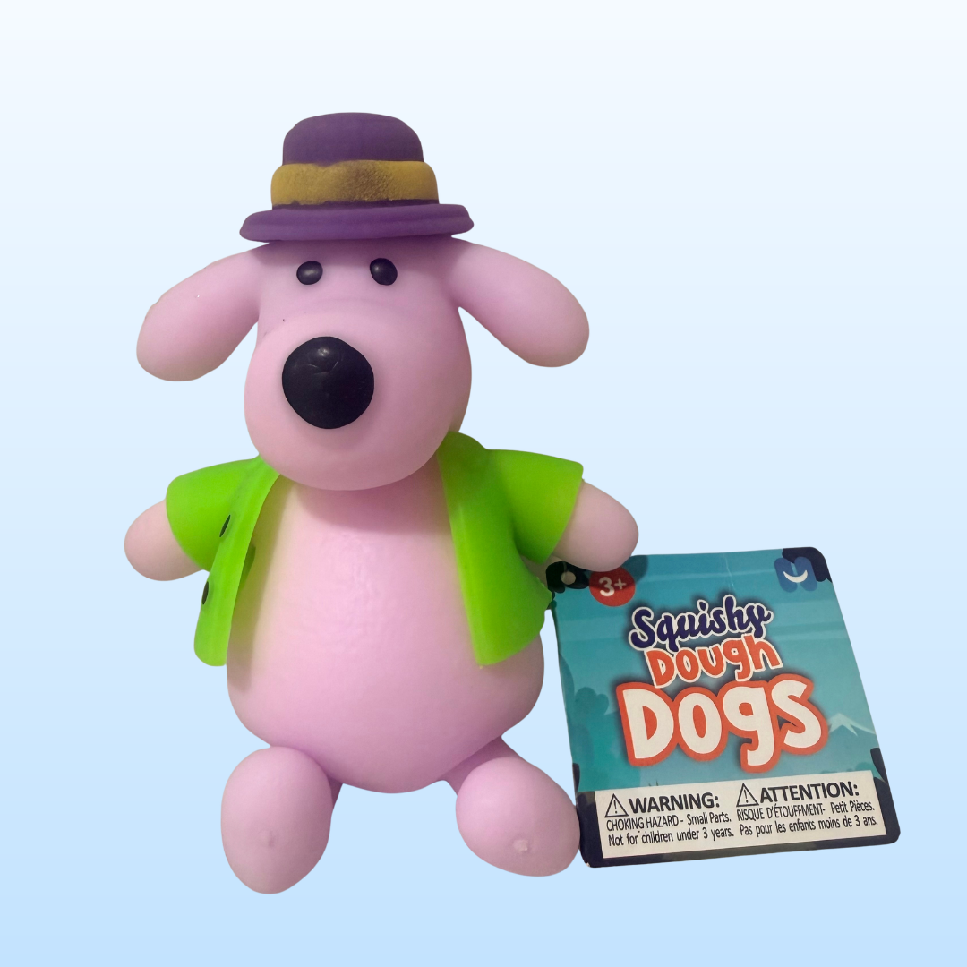 Cute Squishy Dough Dogs