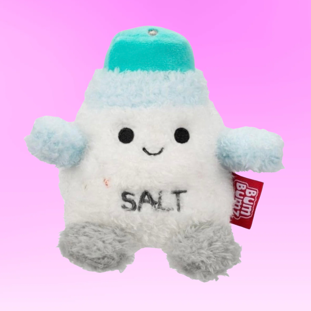 Bum Bumz 7.5 Inch Samara the Salt Kitchen Bumz Plush Toy