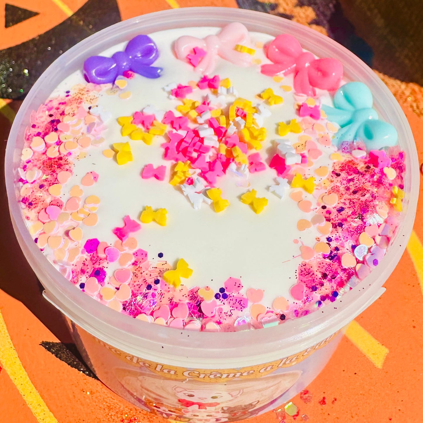 Crème de la Crème a la Edgar Slime