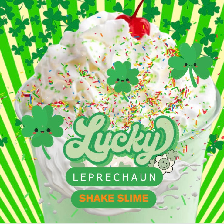 Lucky Leprechaun Shake Slime