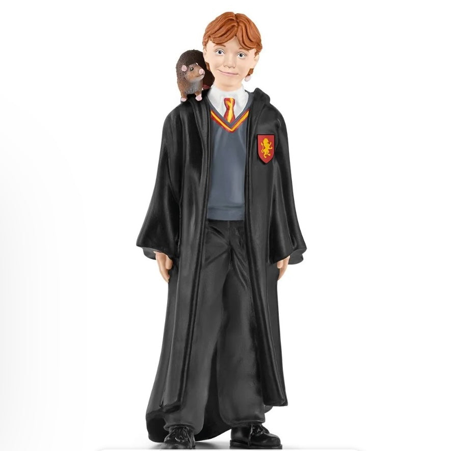 Ron Weasley and Scabbers