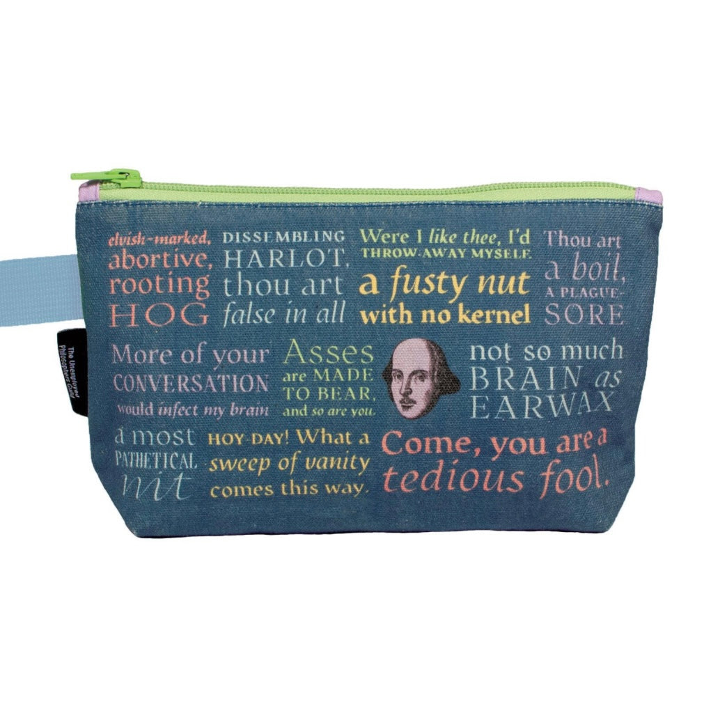 Shakespeare Insults Bag