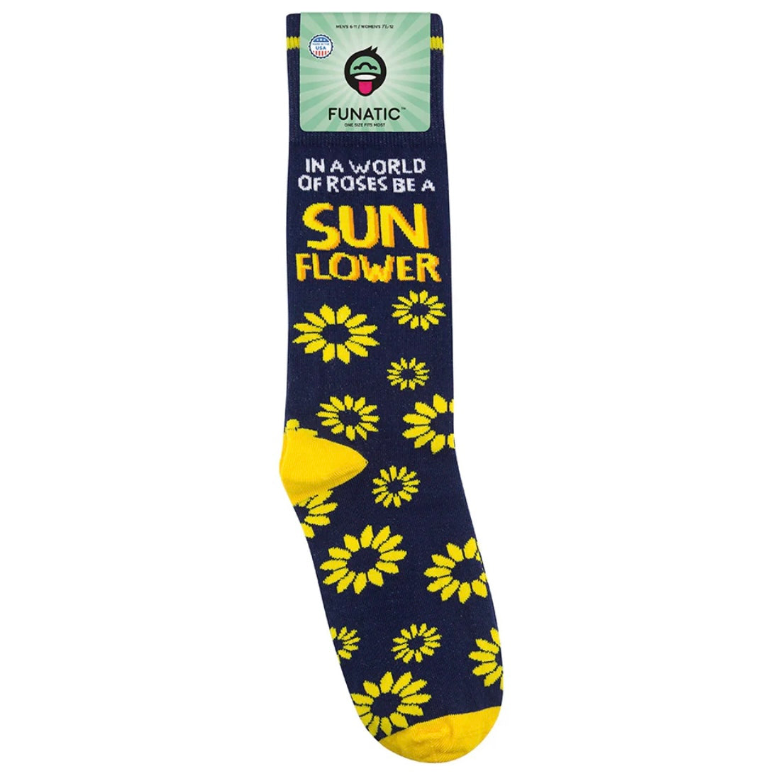 Funatic Sunflower Socks
