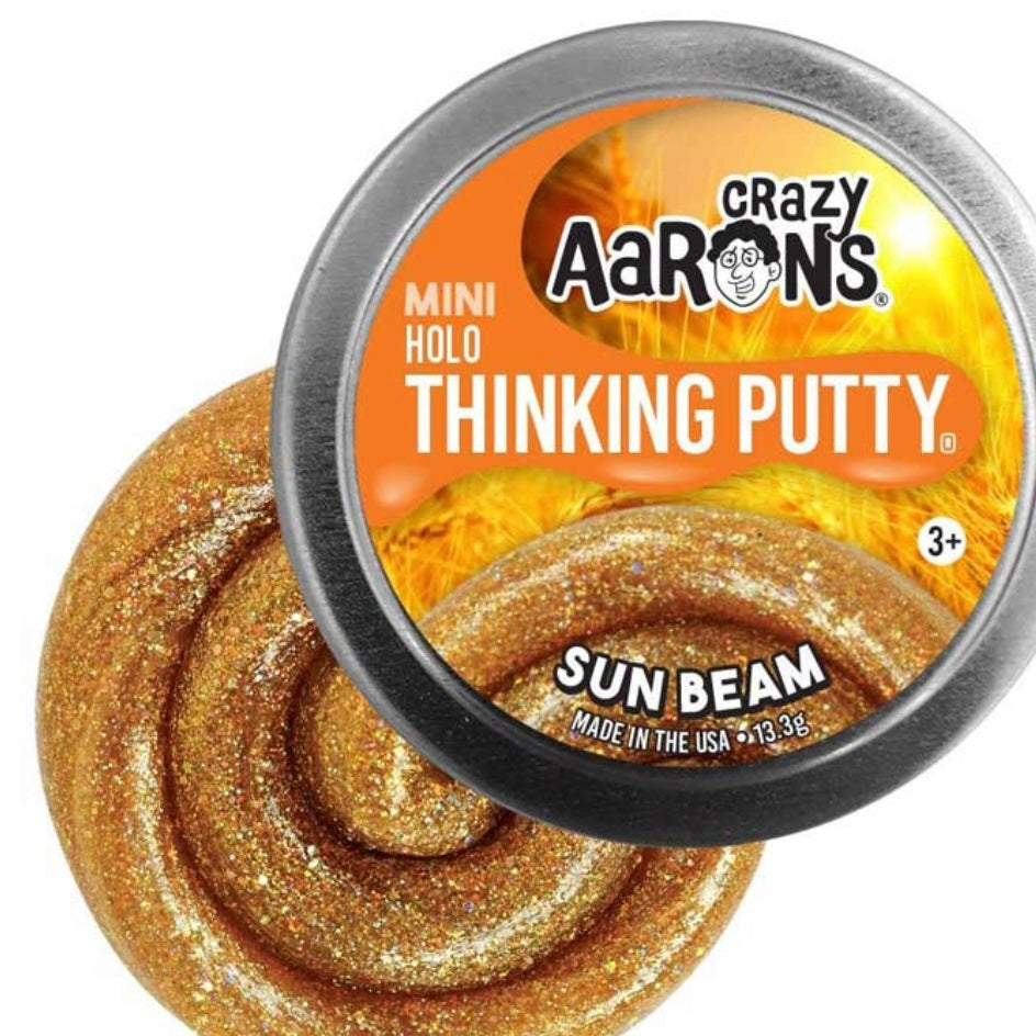 Crazy Aaron’s Putty Mini Tin - Sun Beam