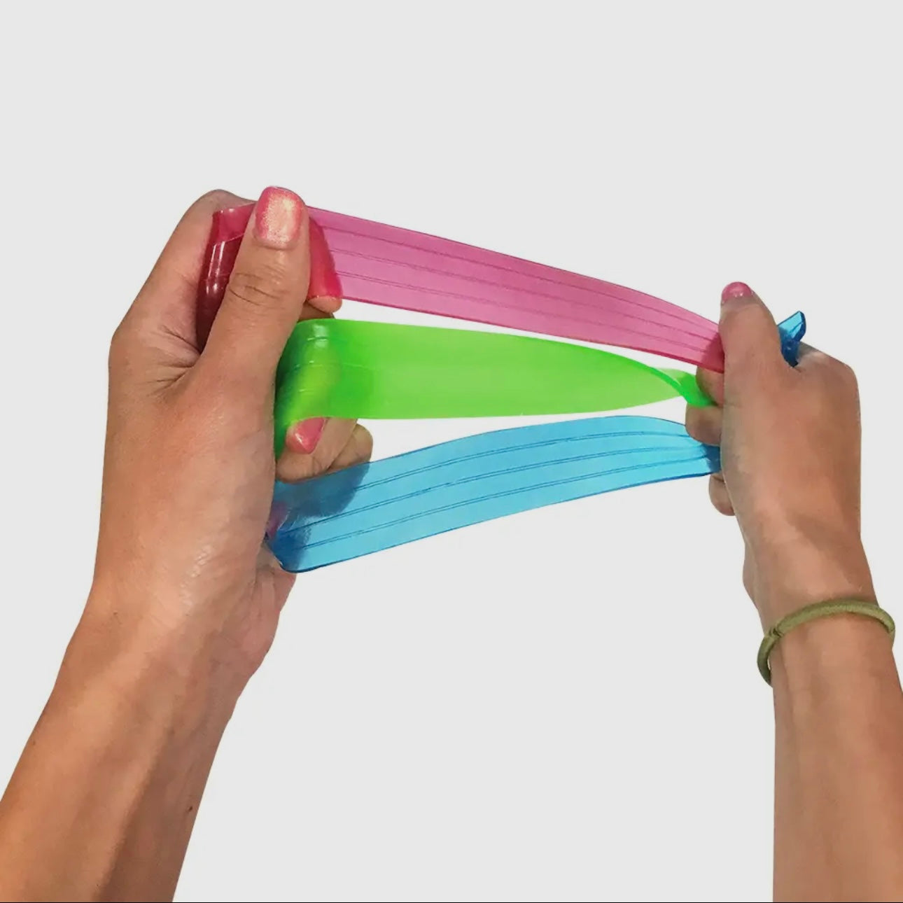 Stretchy Feet of Fun - Silicone Stretch Toy