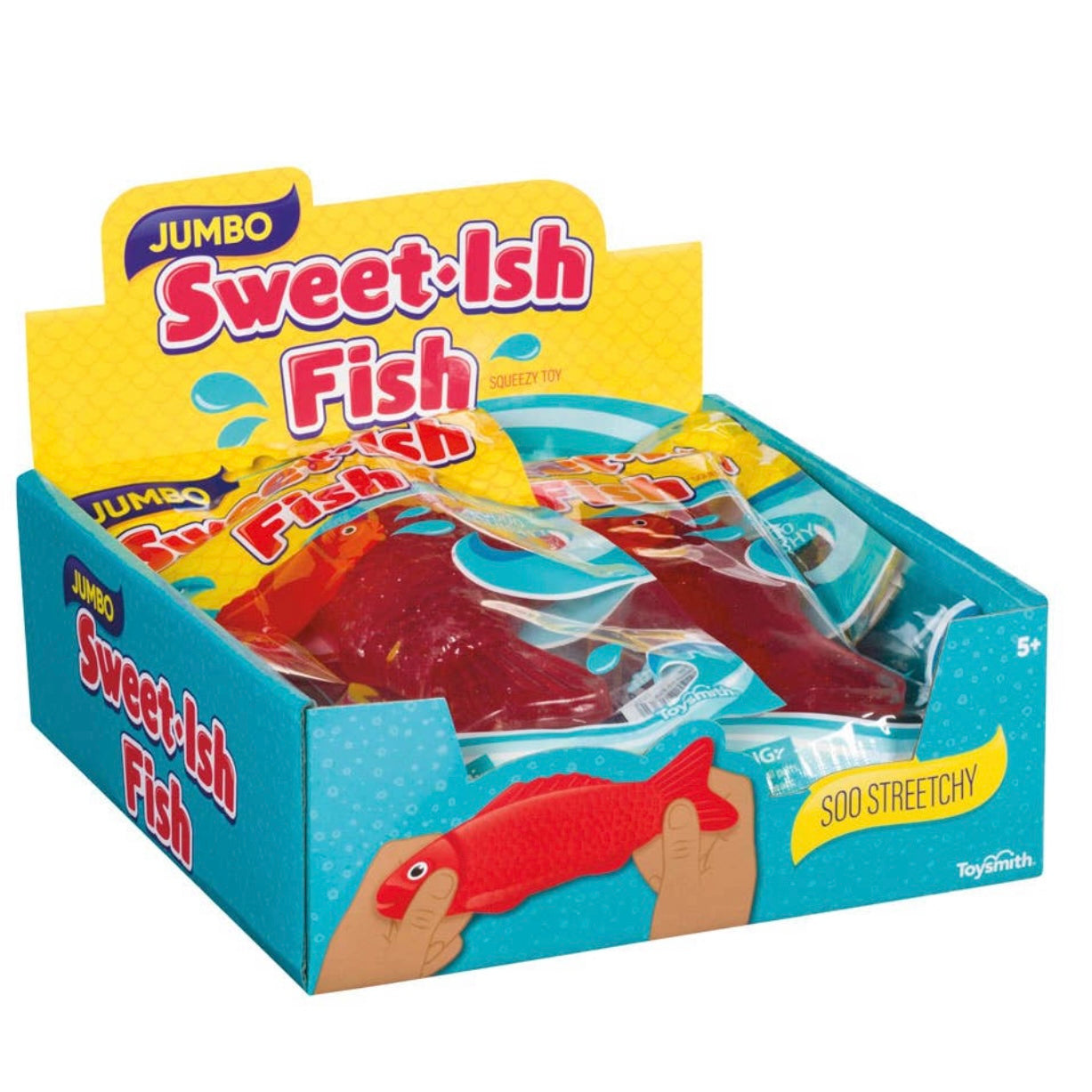 fidget box fish Jumbo Sweet•ish Fish Fidget