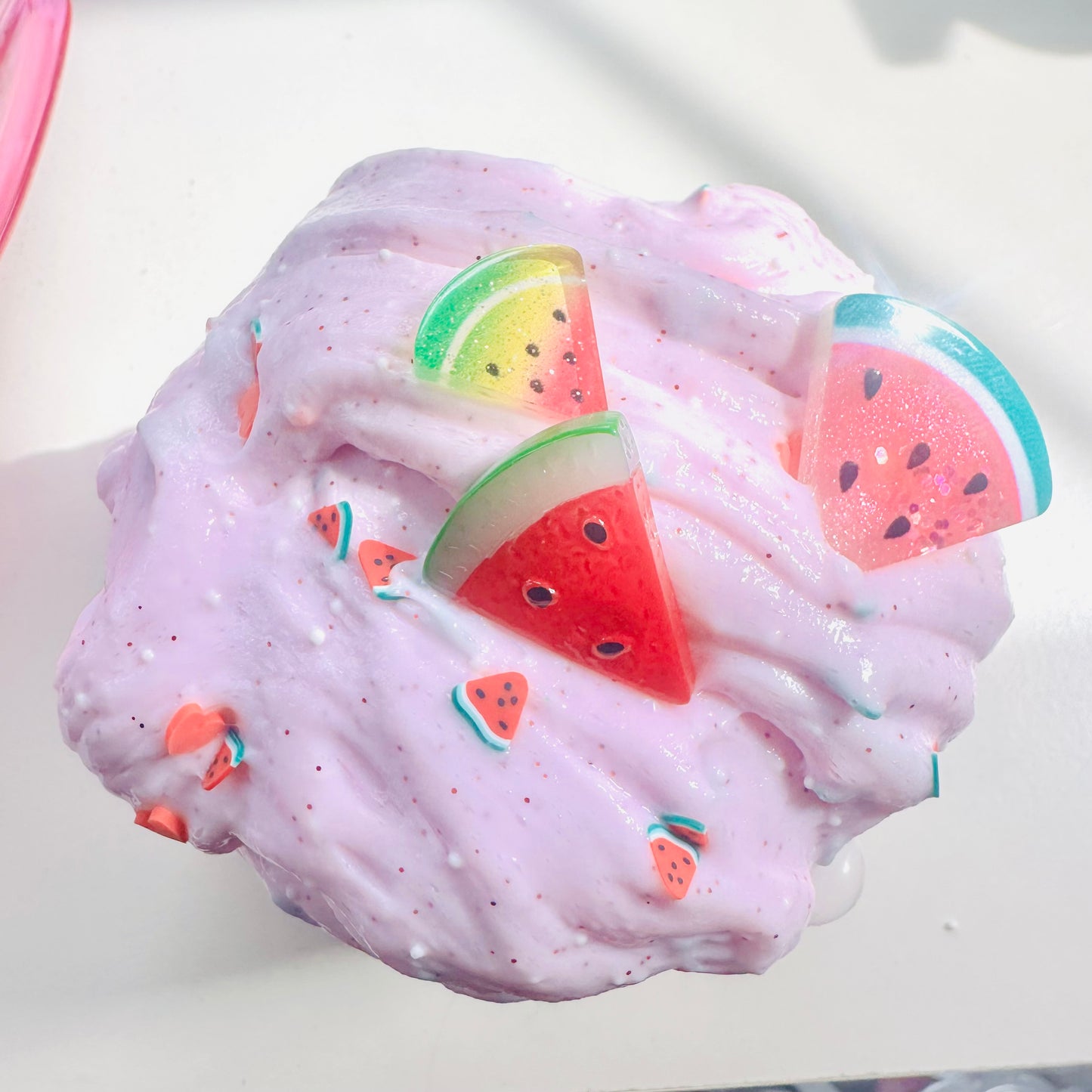 SlimeHut Watermelon Sugar Scrub Slime