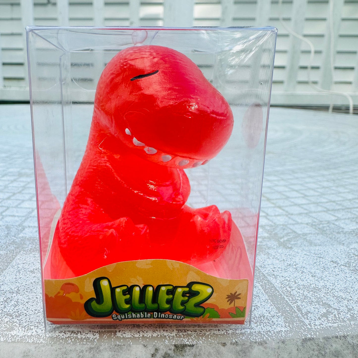 Jelleez Dinosaur Squishables