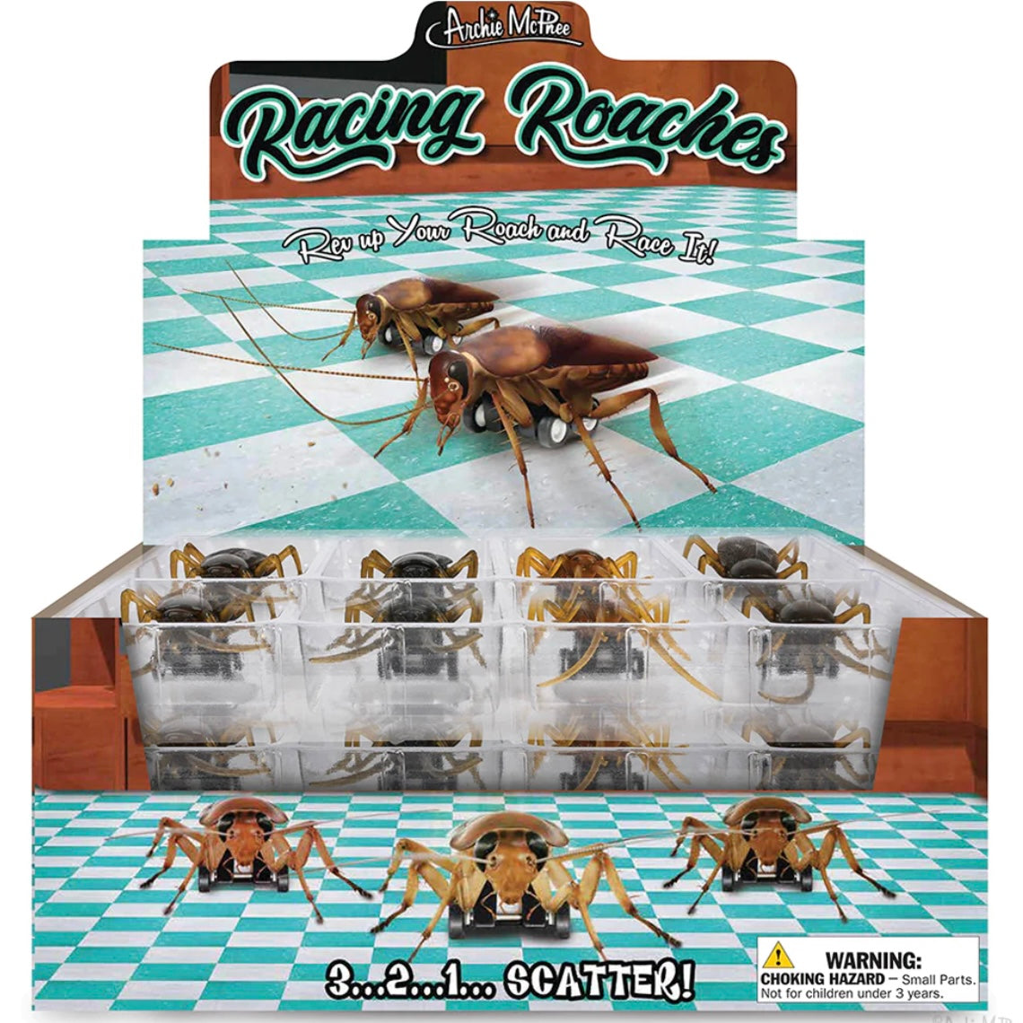 Racing Roaches
