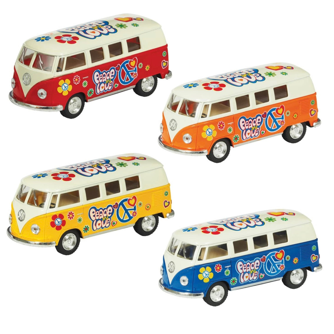 DIECAST 62′ VW CLASSIC BUS – The Store Before Time