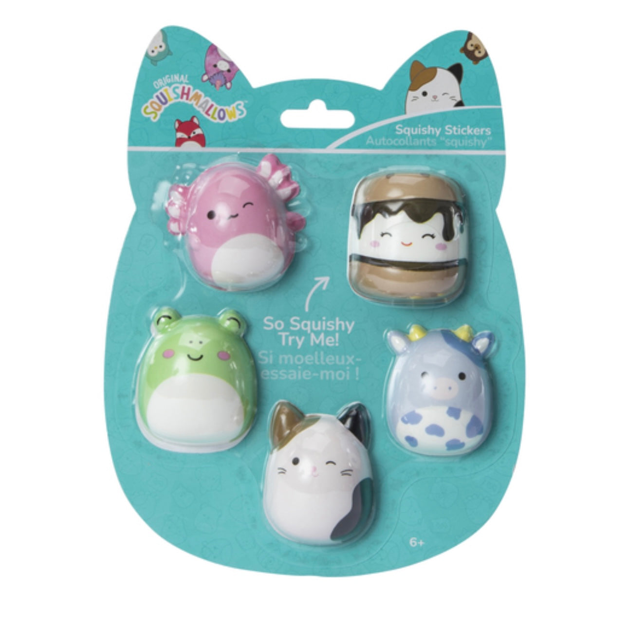 Squishmallow Squishy Stickers