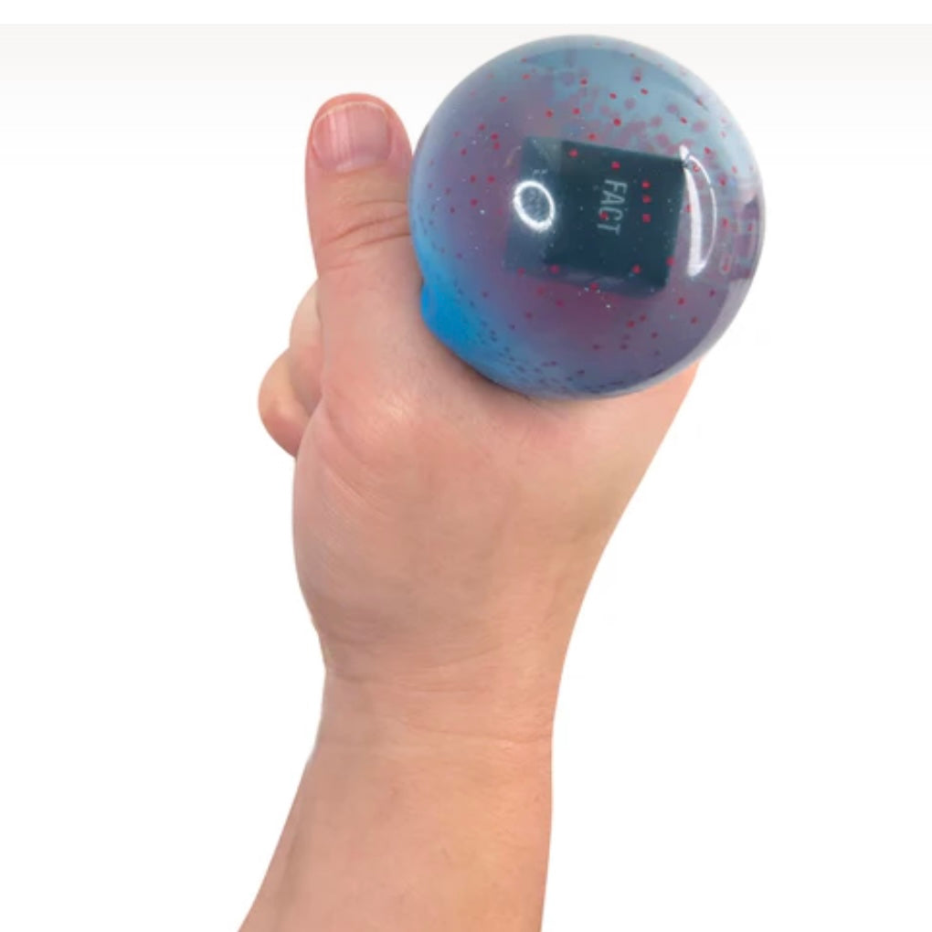 Confidential Spy Lie Detector Squish Ball