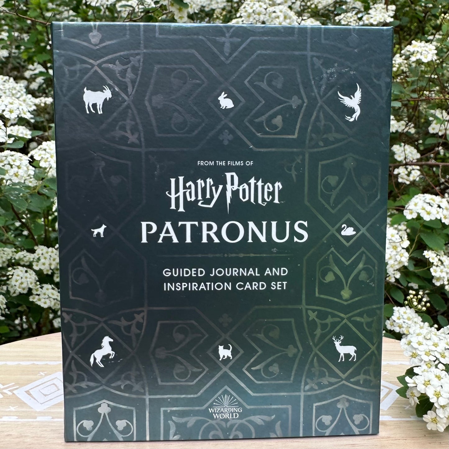 Harry Potter Patronus Guided Journal and Inspiration Card Set