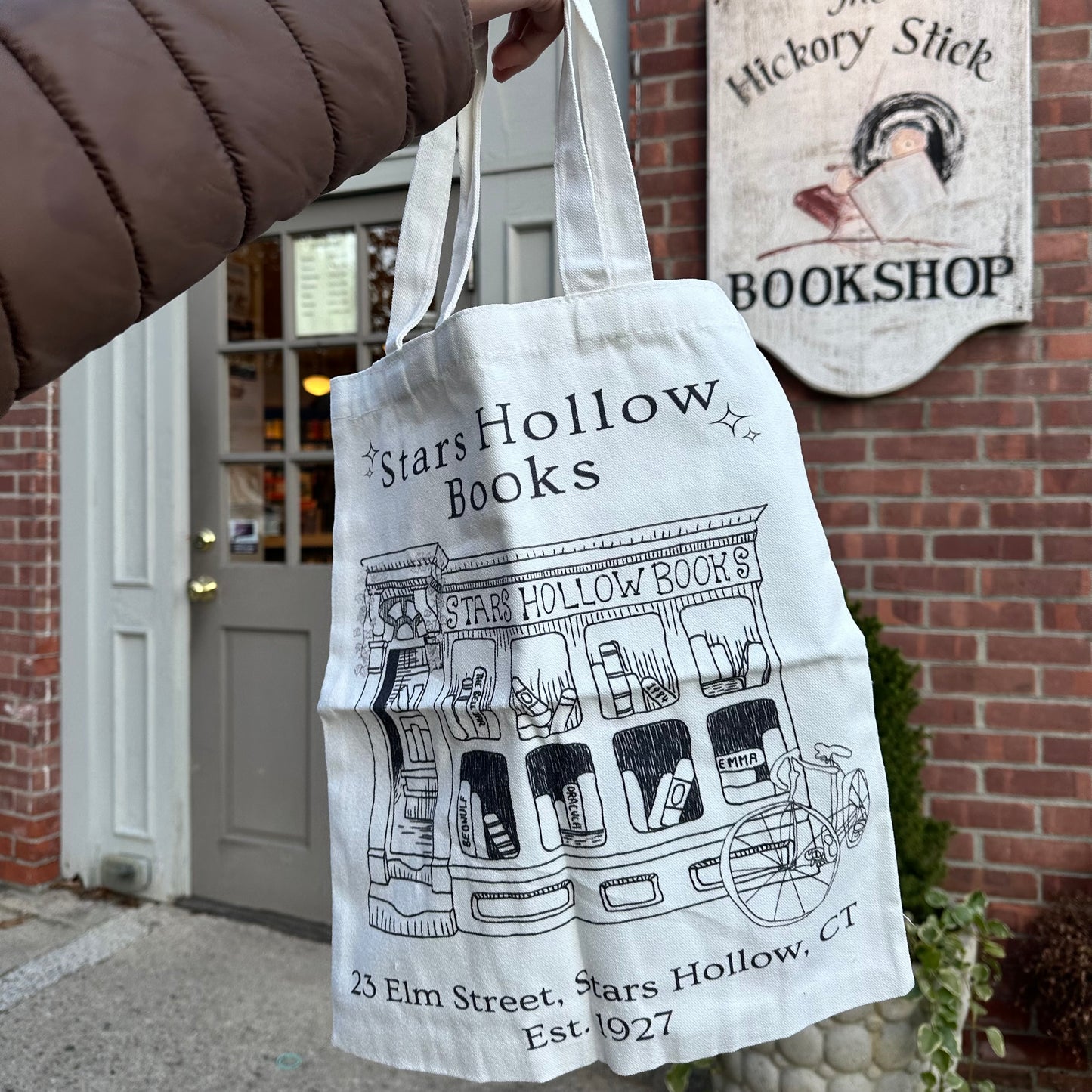 Stars Hollow Canvas Bag