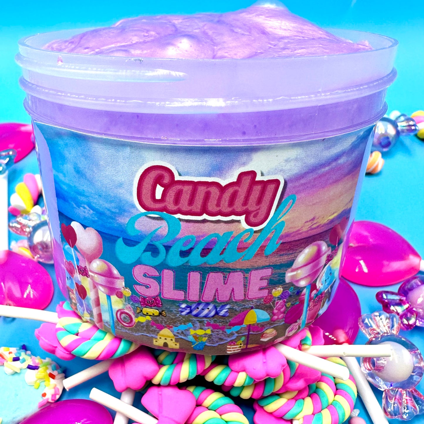 Candy Beach Slime