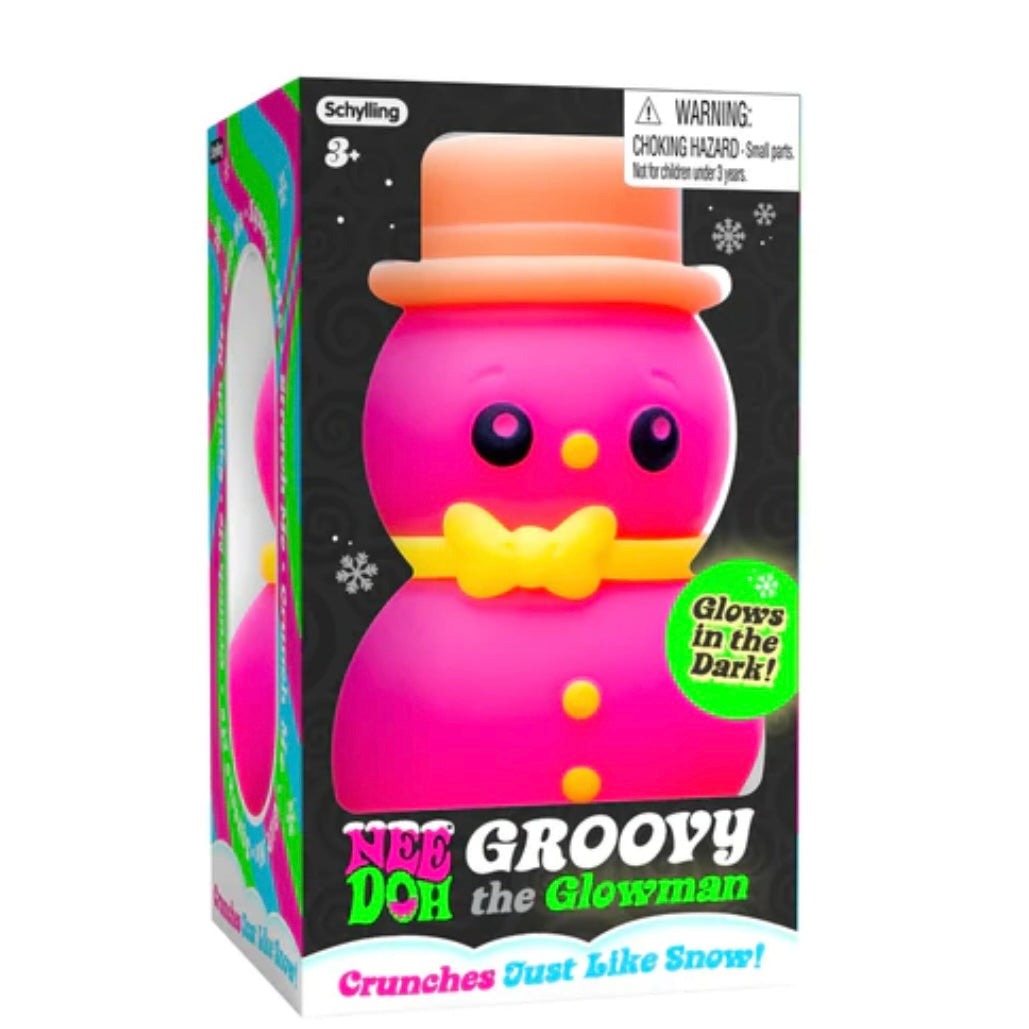 NeeDoh Groovy the Glowman