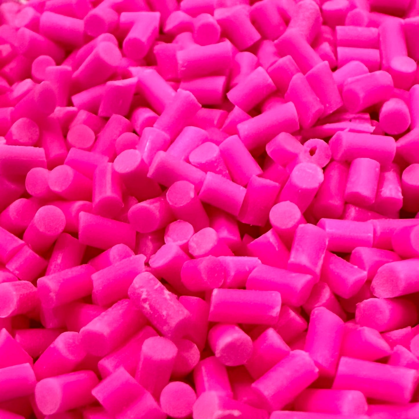 Dark Pink Polymer Sprinkles