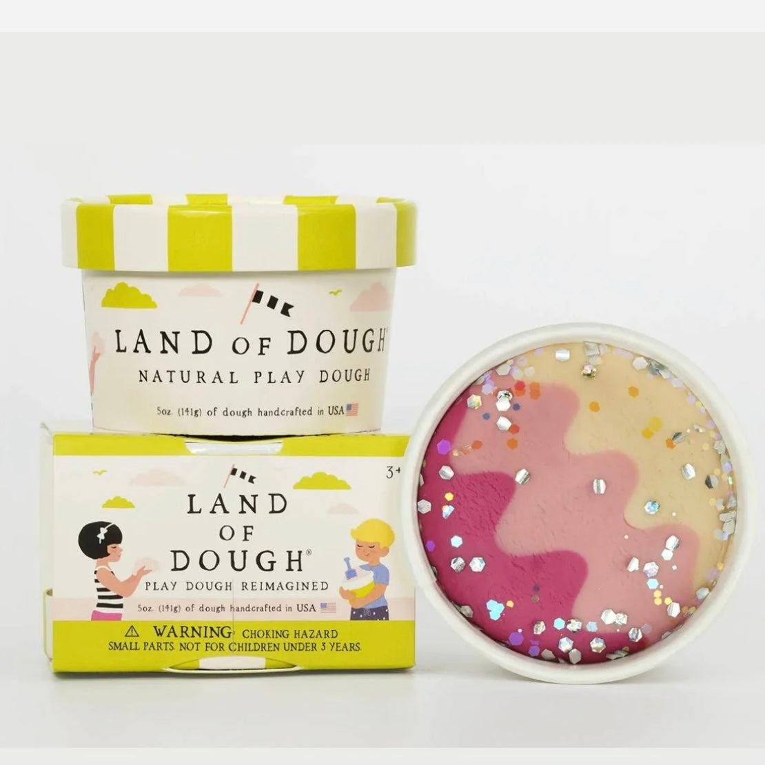 Land of Dough-Princess Pink