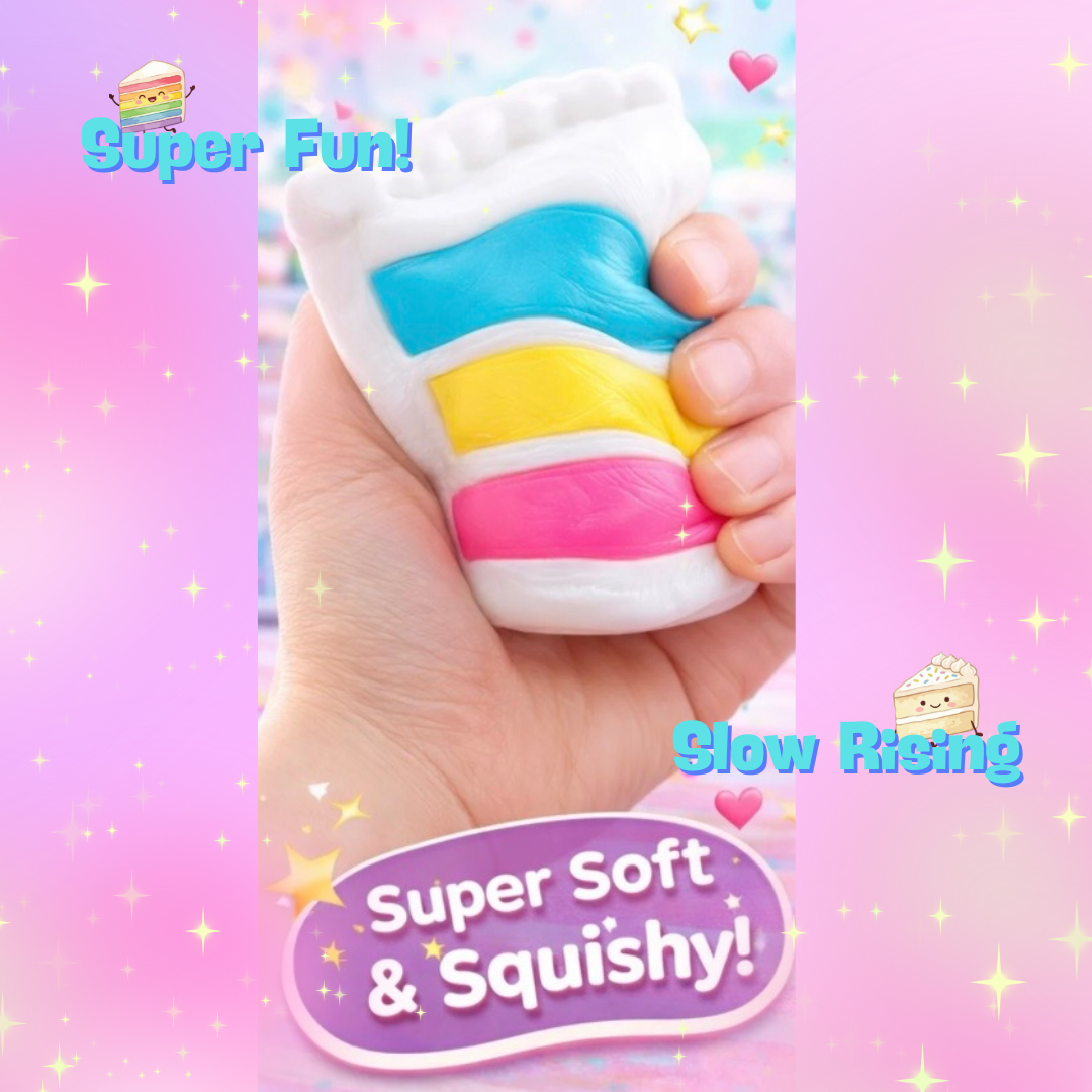 Needoh Peace O' Cake