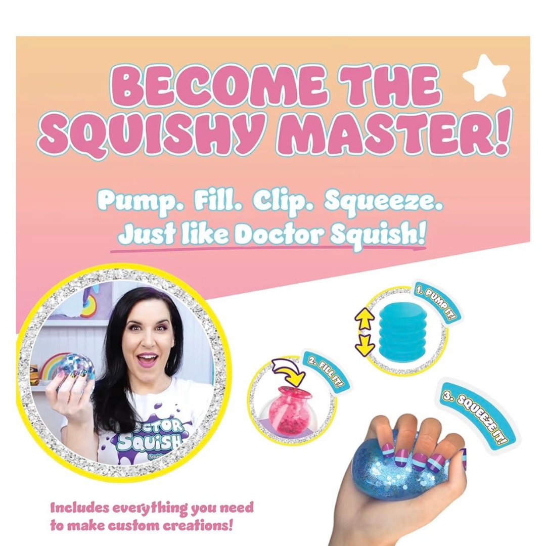 Doctor Squish Mini Squishy Maker Station