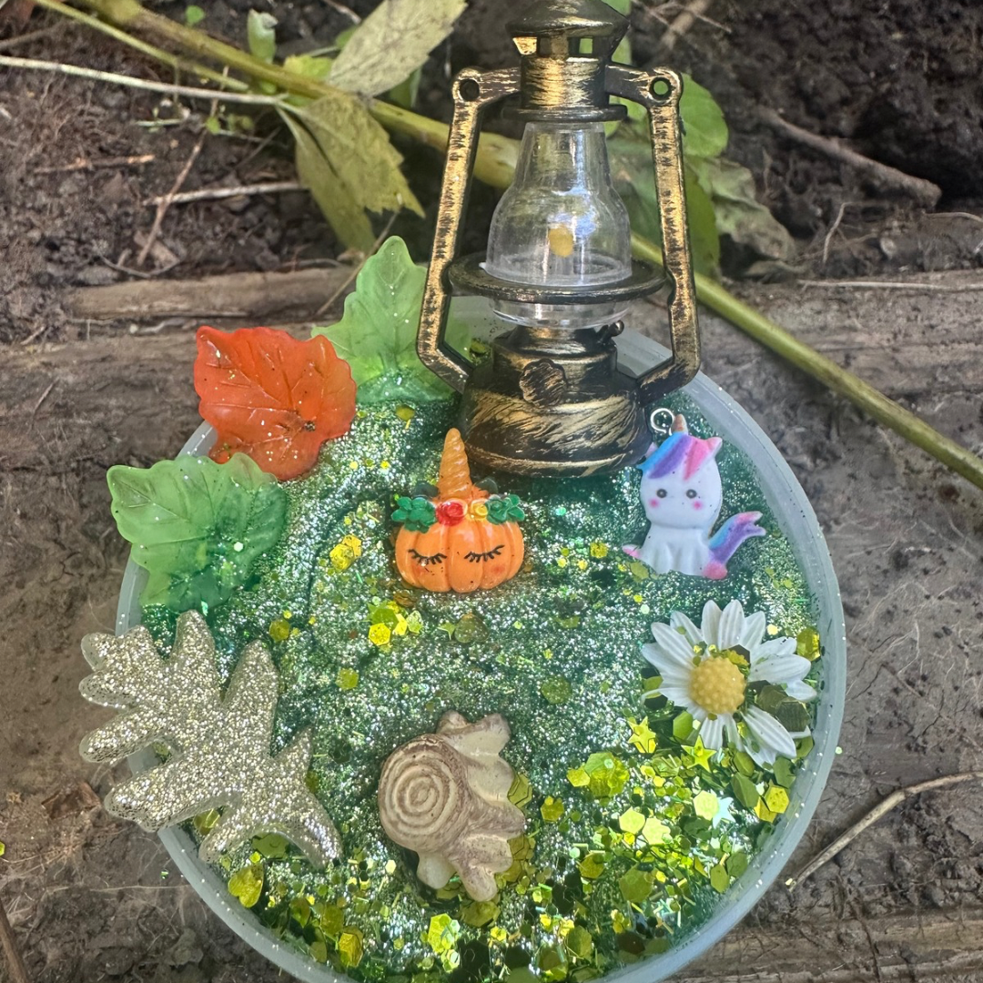 The Door at the Edge of Magic Slime