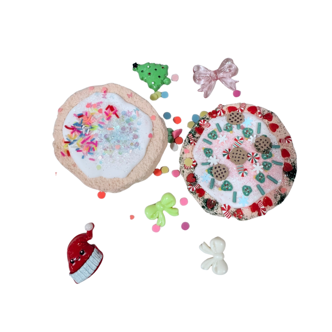 Milk and Cookies Slime