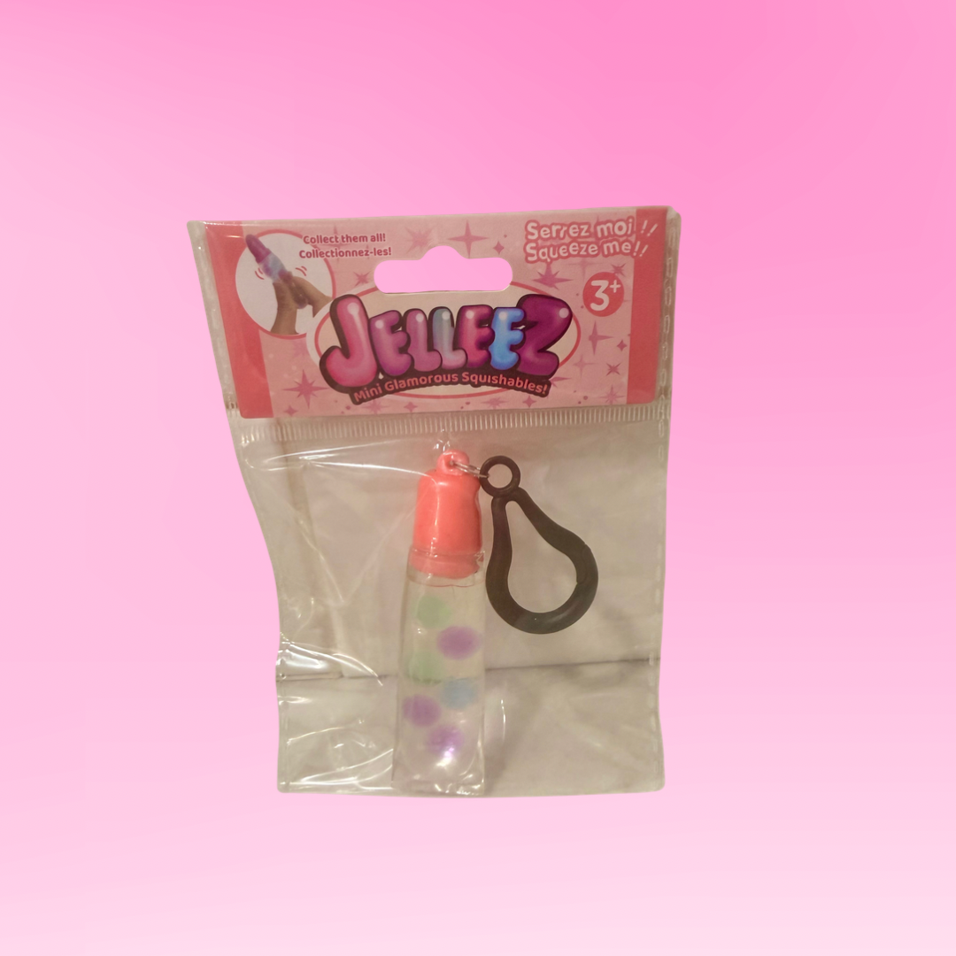 Jelleez Cute Squishy Cosmetics Bag Clip