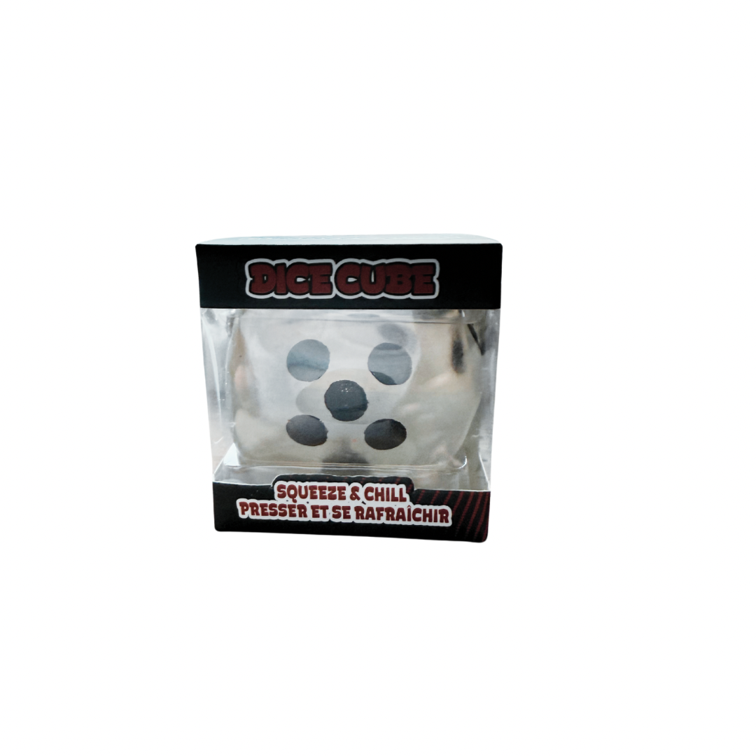 Dice Cube Gummee Squish - Assorted Colors