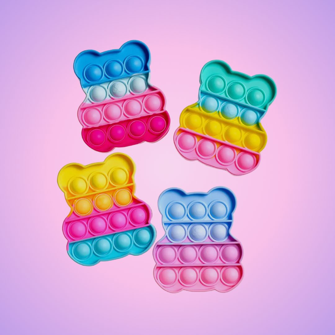 Omg Pop Fidgety - Mini Gummy Yummy Bear