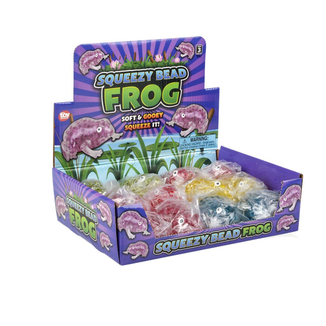 Squeezy Bead Frog