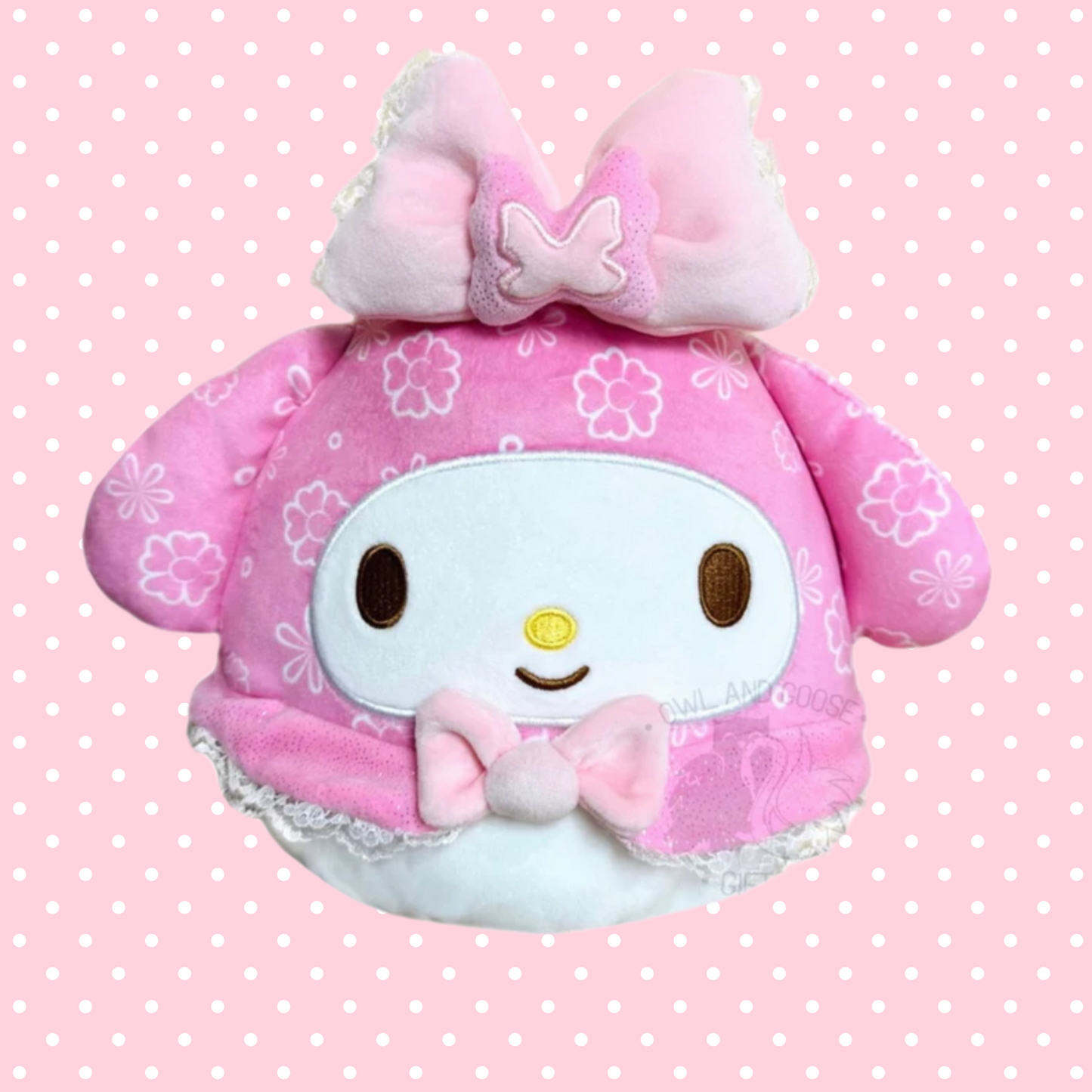 Squishmallow 50th Anniversary My Melody Pink Sanrio Plush Toy