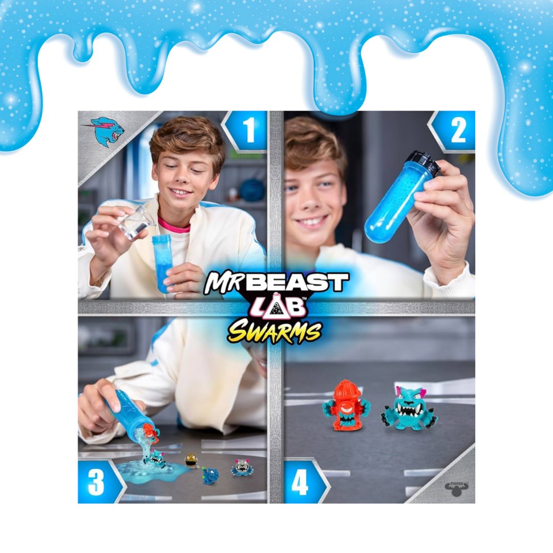Mr. Beast Lab Swarms 5 Pack