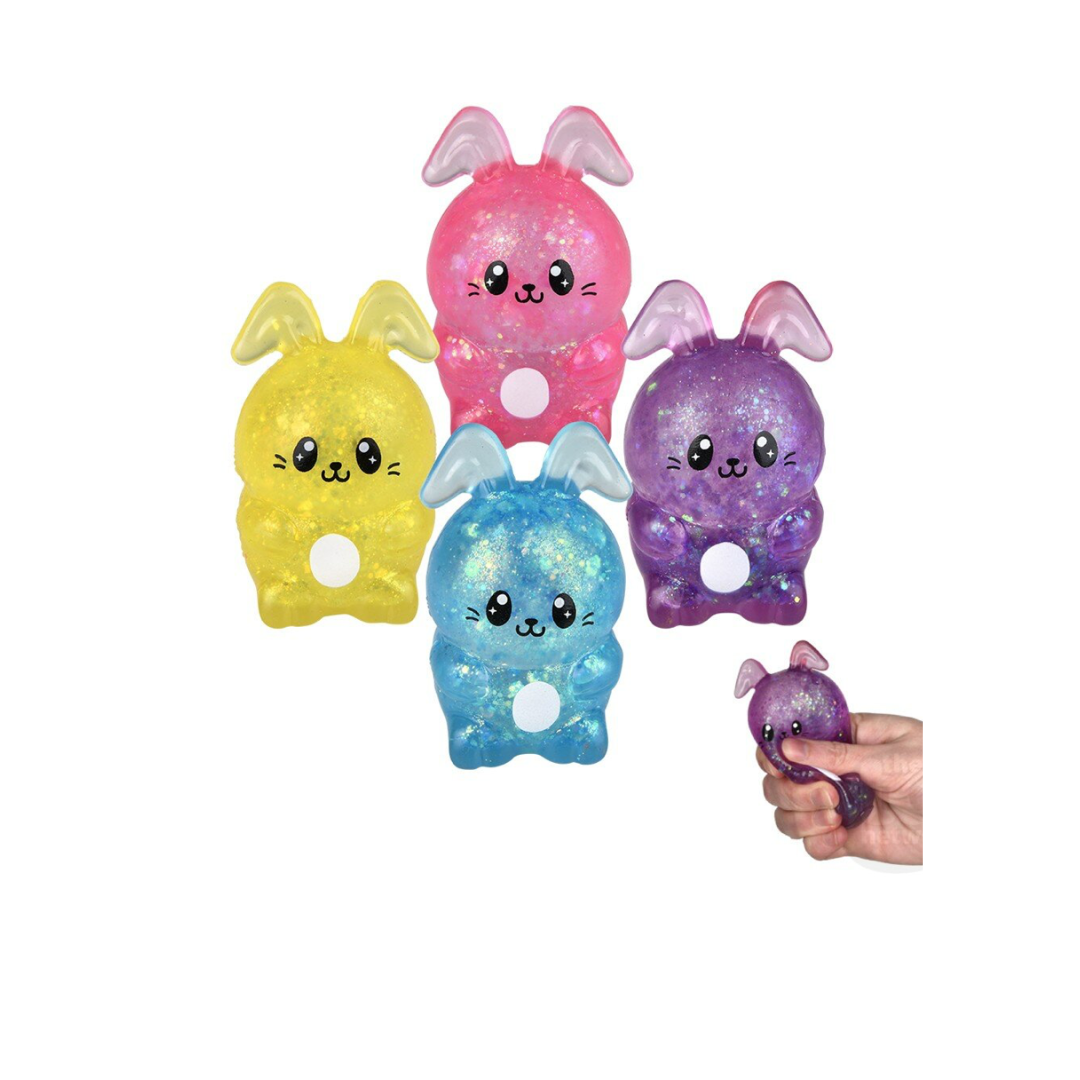 Squeezy Sugar Easter Bunny 2.5"