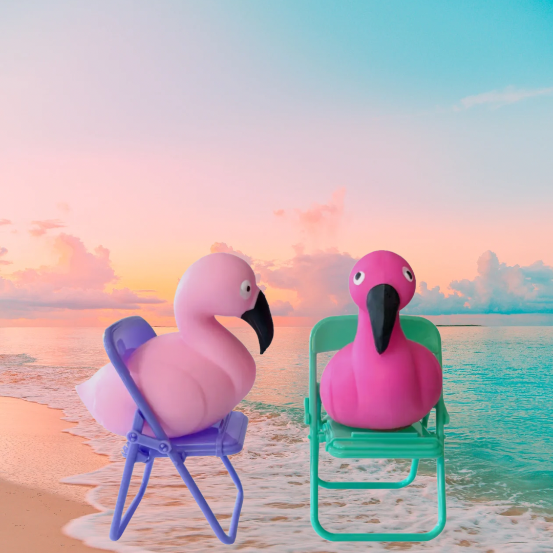 Zorbitz Super Squishy Flamingo with Chair – The Store Before Time Zorbitz Super Squishy Flamingo with Chair – The Store Before Time